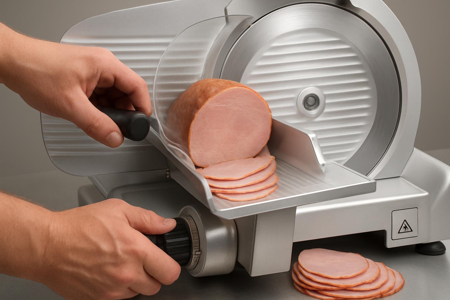 Слайсеры: как выбрать толщину нарезки, диаметр ножа и обеспечить безопасность персонала. Как диаметр ножа влияет на работу слайсера