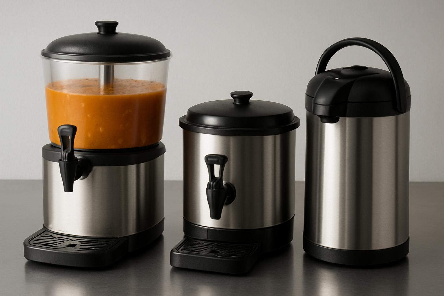 Как не устроить потоп: практическое руководство по разливу супов и напитков