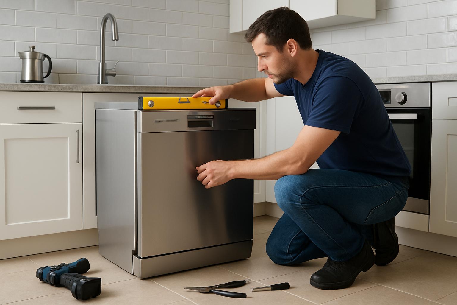 Как снизить шум на кухне: выбор тихого оборудования и правильная установка. Посудомоечные машины: тихая работа начинается с установки