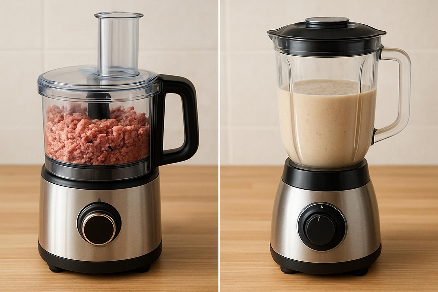 Куттер для колбас и паштетов против блендера: как техника меняет текстуру и нагрузку