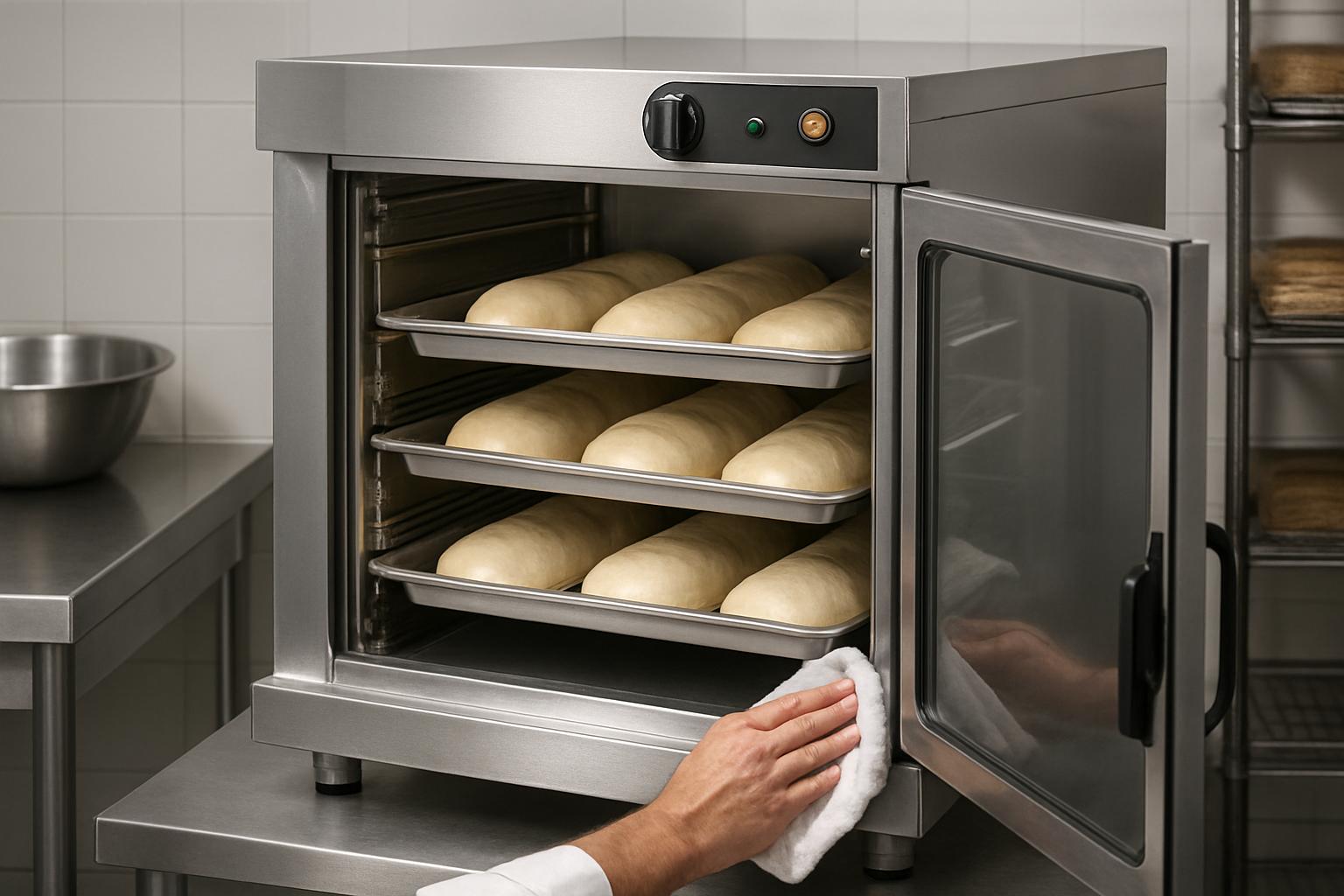 Расстоечный шкаф: зачем нужен и как влияет на качество выпечки. Обслуживание и гигиена: от чего зависит срок службы шкафа