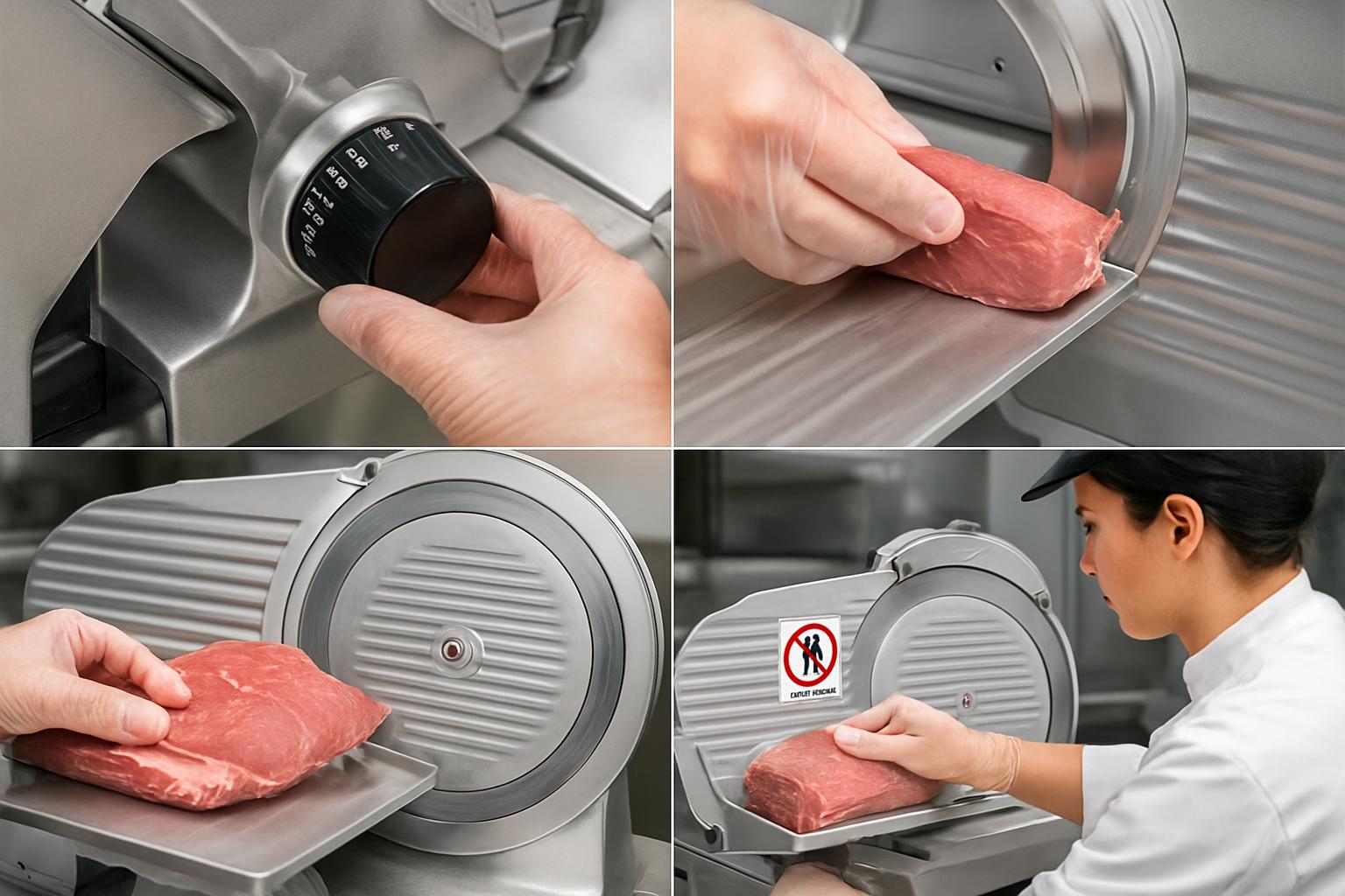 Слайсеры: как выбрать толщину нарезки, диаметр ножа и обеспечить безопасность персонала. Краткий практический план внедрения безопасной и эффективной работы со слайсером