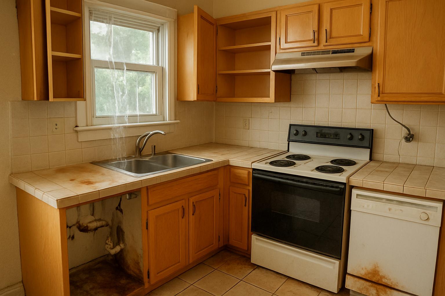 Ошибки проектирования кухни столовой: типовые просчёты в электрике, воде, сливе и размещении. Материалы и влажность: неожиданные последствия выбора