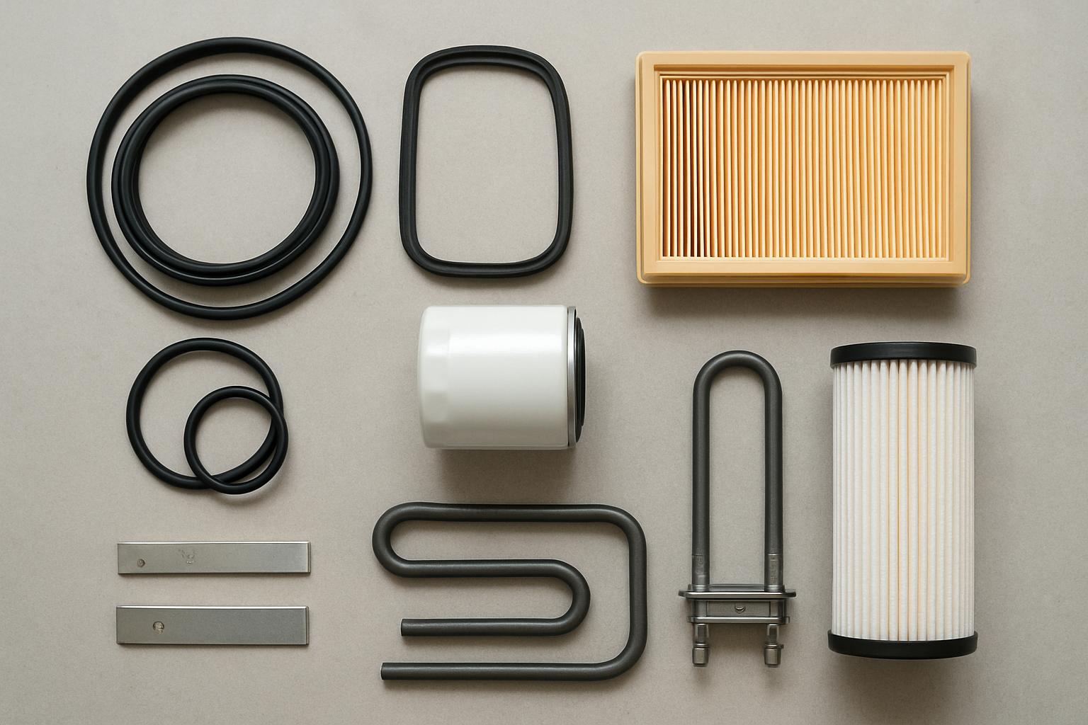 Запчасти и расходники: как не прогадать при закупке уплотнителей, фильтров, ножей и ТЭНов