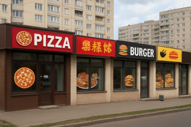 Еда под окнами: как сделать формат «еда у дома» в спальных районах привлекательным и стабильным