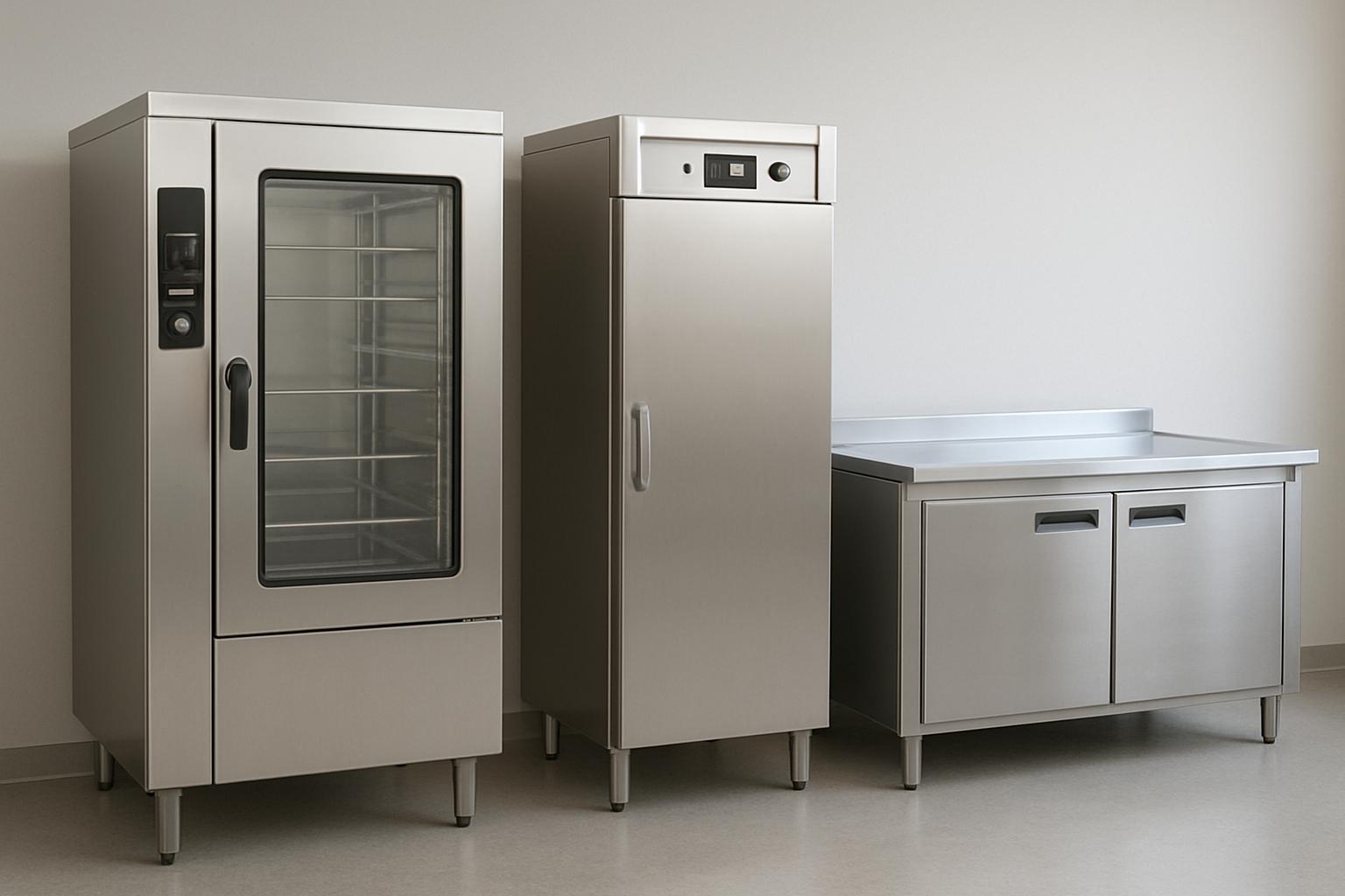 Как выбрать и использовать тепловое оборудование для доготовки и регенерации: регенераторы, шкафы, тепловые столы