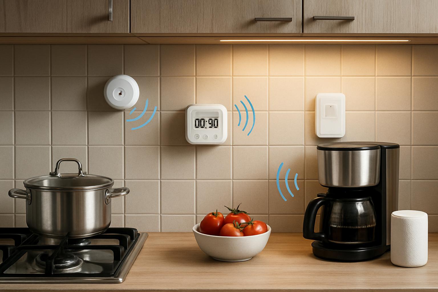 Умная кухня без лишних трат: как датчики и таймеры решают бытовые задачи