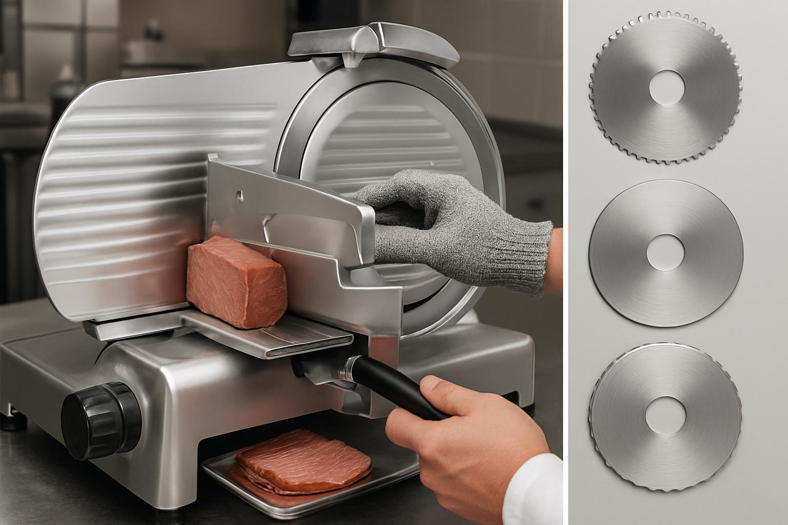 Слайсеры: как выбрать толщину нарезки, диаметр ножа и обеспечить безопасность персонала. Виды лезвий и их задачи