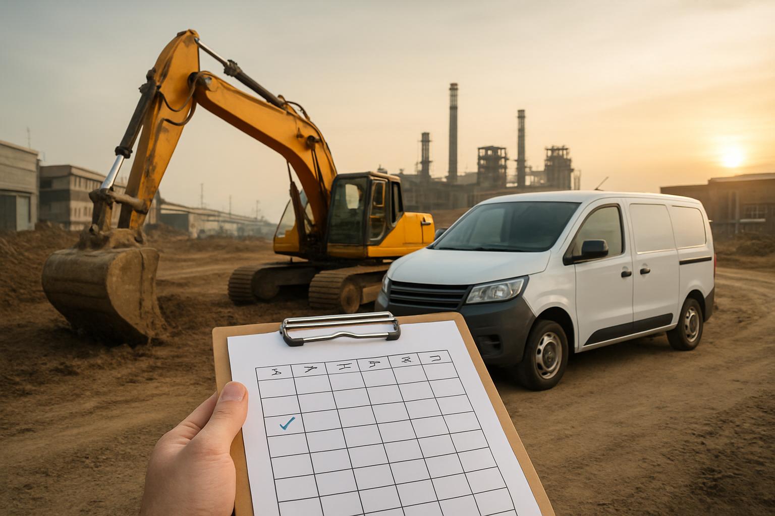 План ППР (планово‑предупредительный ремонт): как организовать, чтобы техника не вставала в час пик. Составление расписания: как не мешать пиковым сменам