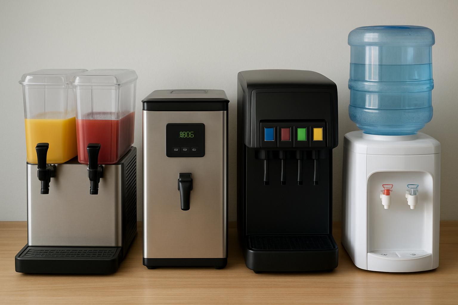 Соки и напитки: диспенсеры, пастеризаторы, кулеры — что актуально для потока. Чек-лист при выборе оборудования