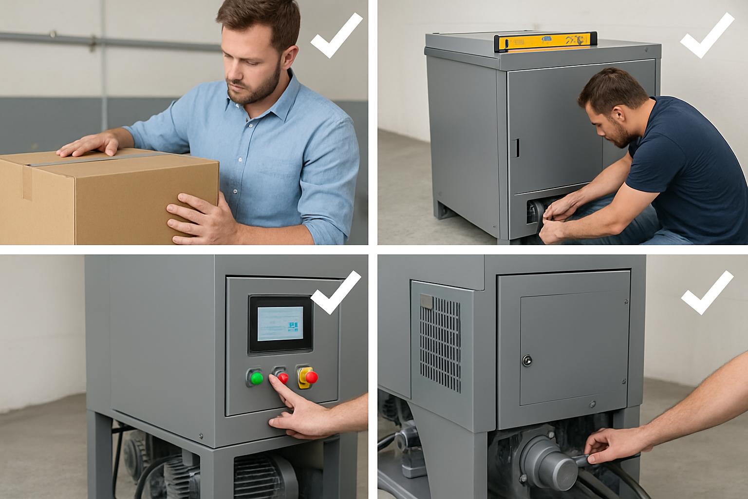 Чек-лист при приёмке оборудования: что проверить при доставке, монтаже и первом запуске. Коротко о главном: ориентиры для проверки в приёмке