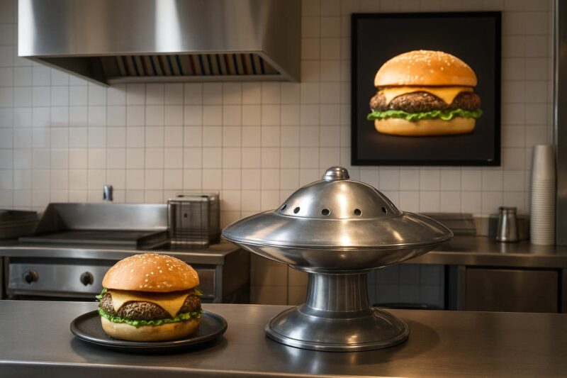 UFO-бургеры: как запустить точку фастфуда, какое оборудование нужно и где лучше открывать продажу