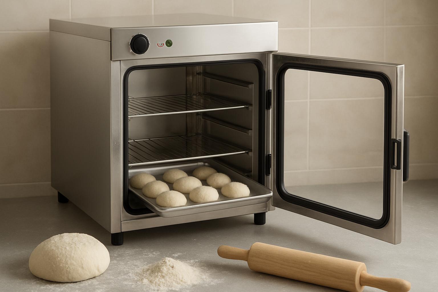 Расстоечный шкаф: зачем нужен и как влияет на качество выпечки. Типичные ошибки при использовании и способы их устранения