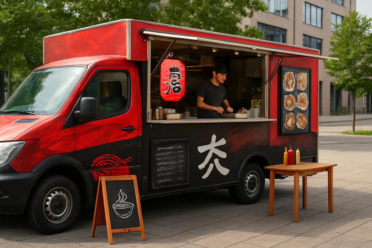 Этническая кухня с быстрой подачей