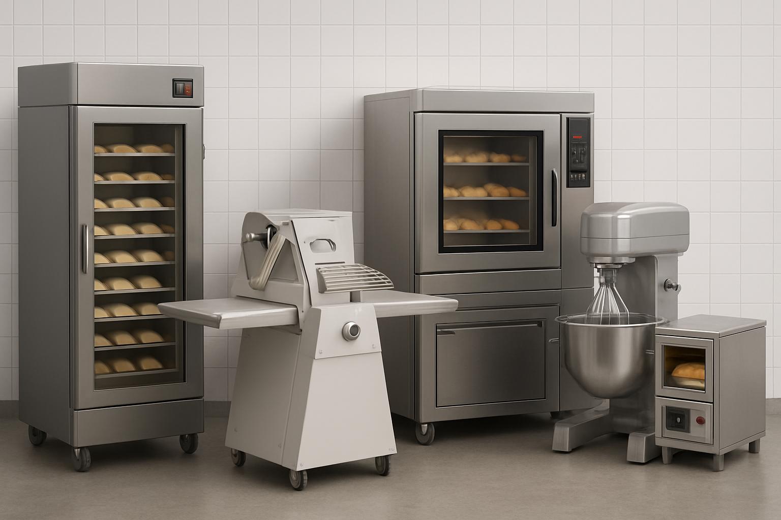 Хлебопекарное оборудование для столовой: от расстоечных шкафов до мини-печей. Ключевые виды оборудования и их назначение