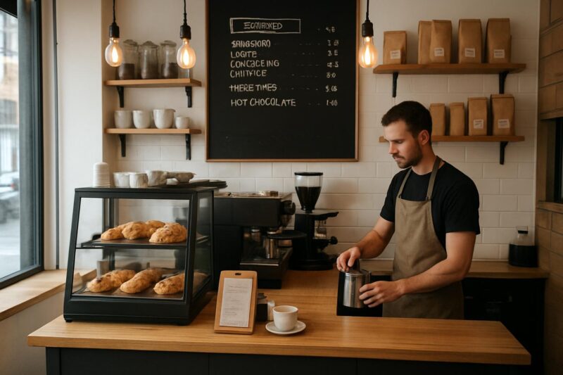 Маленькое, но с характером: как открыть и вести микро-кофейню 6–10 м² — идеи меню, скорость обслуживания и выживание рядом с сетями