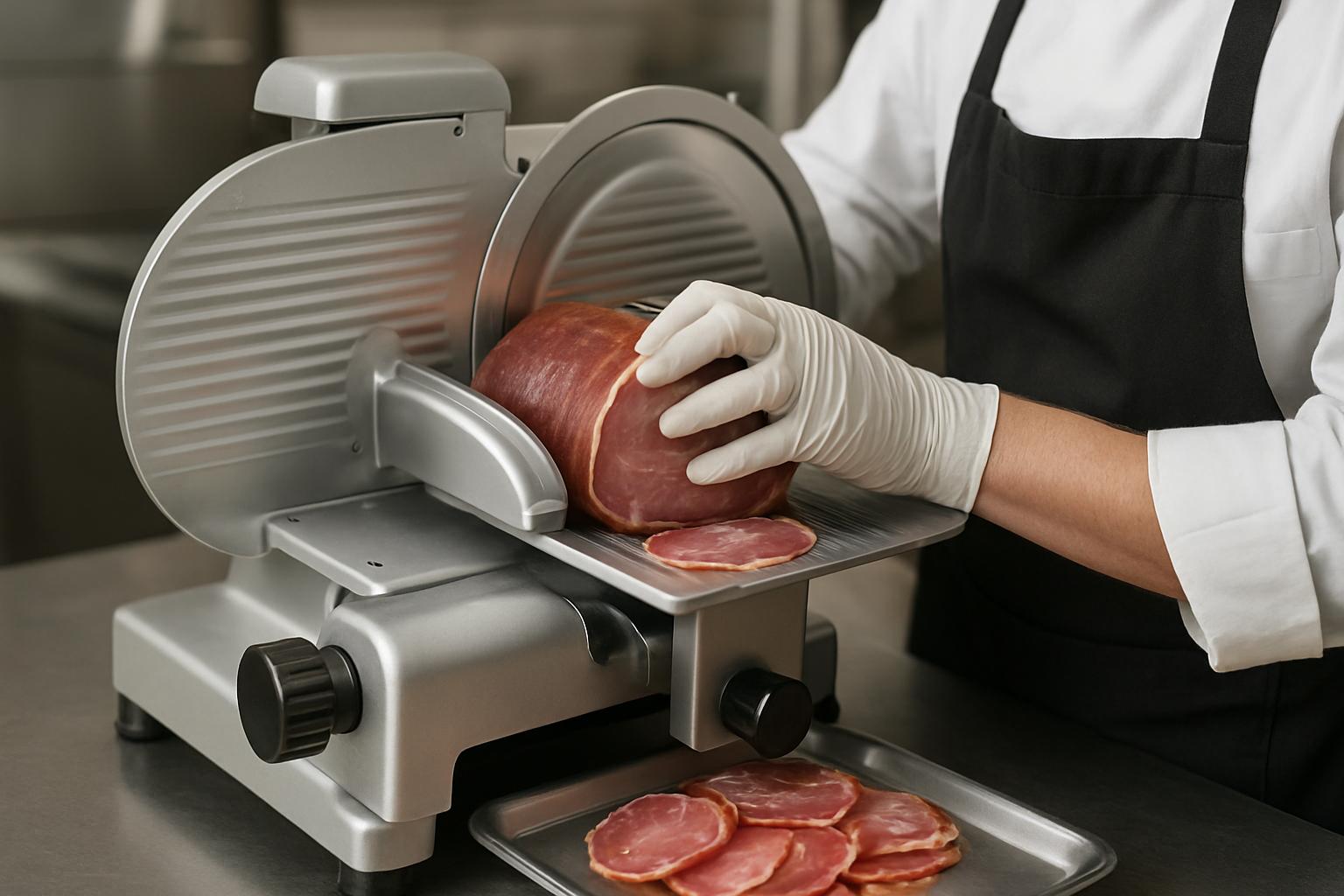 Как выбрать слайсер: идеальная толщина нарезки, диаметр ножа и безопасность персонала