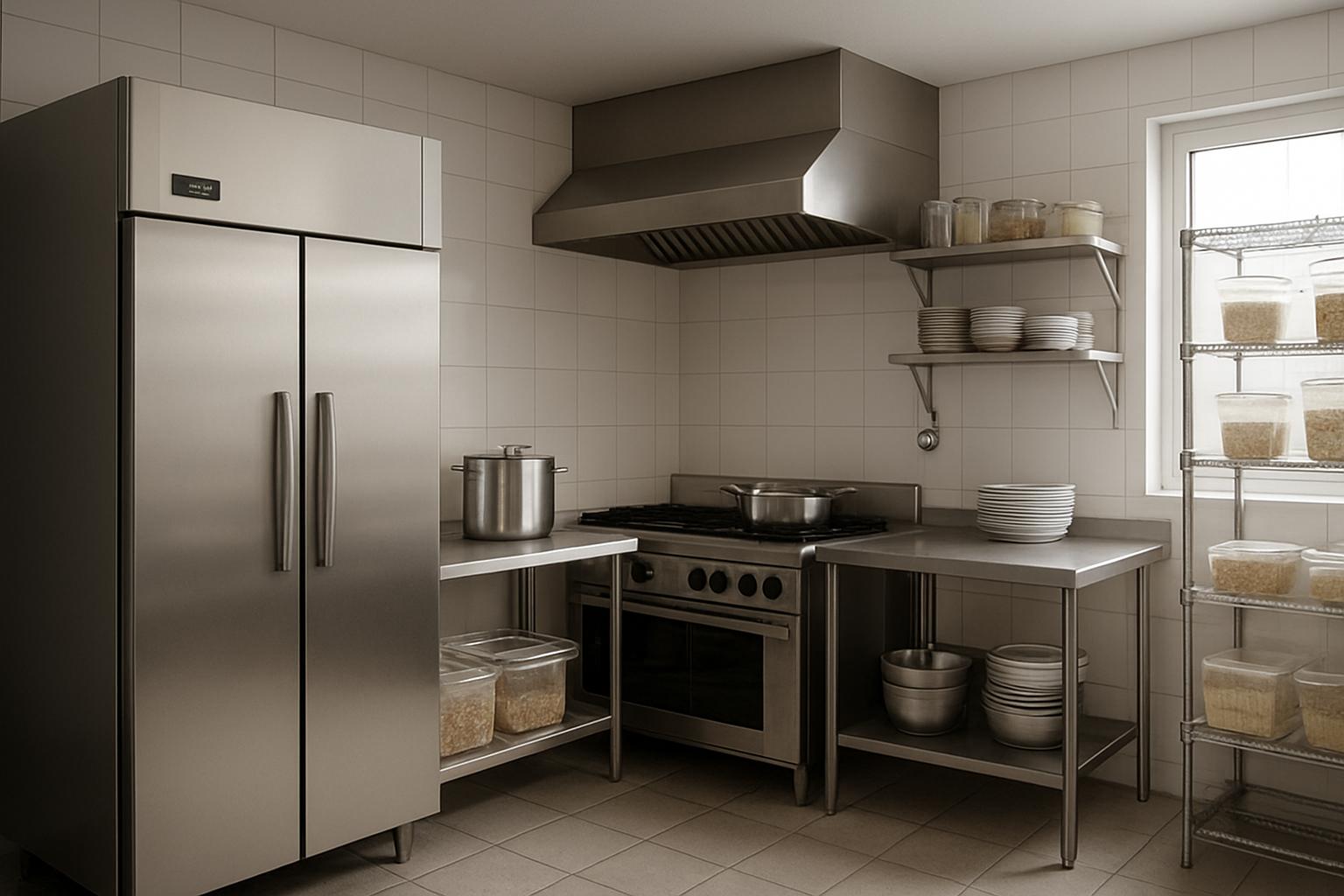 Как считать производительность кухни: перевод «посадок» и меню в требования к оборудованию и площадям. Как сформировать требования к холодильному и сухому хранению