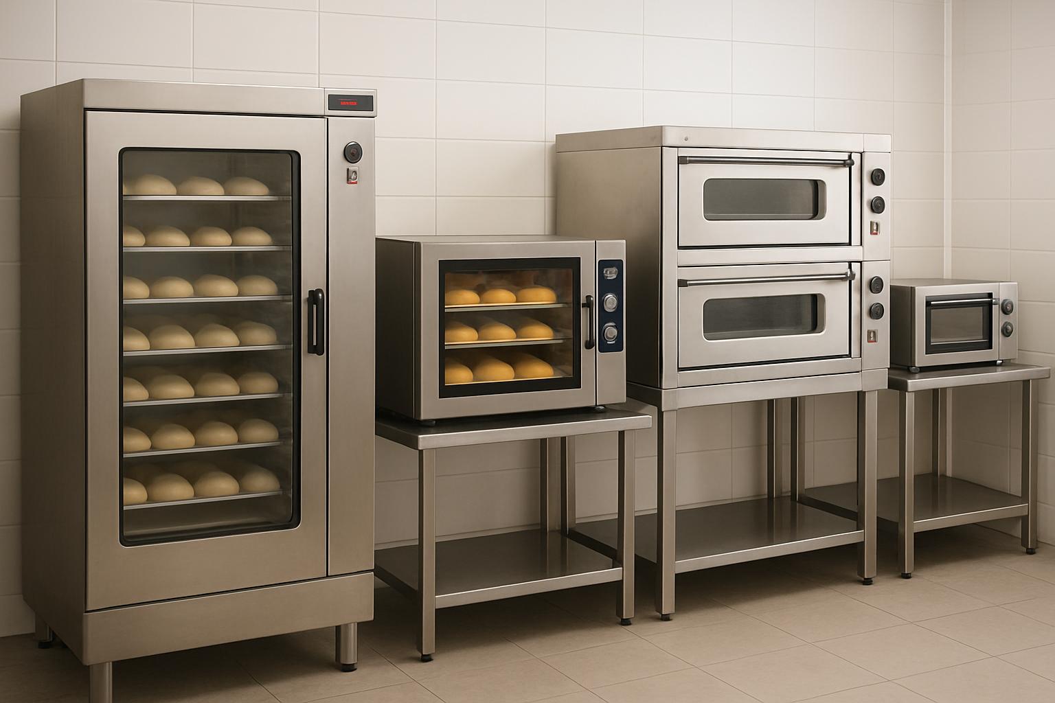 Как подобрать хлебопекарное оборудование для столовой: от расстоечных шкафов до мини-печей