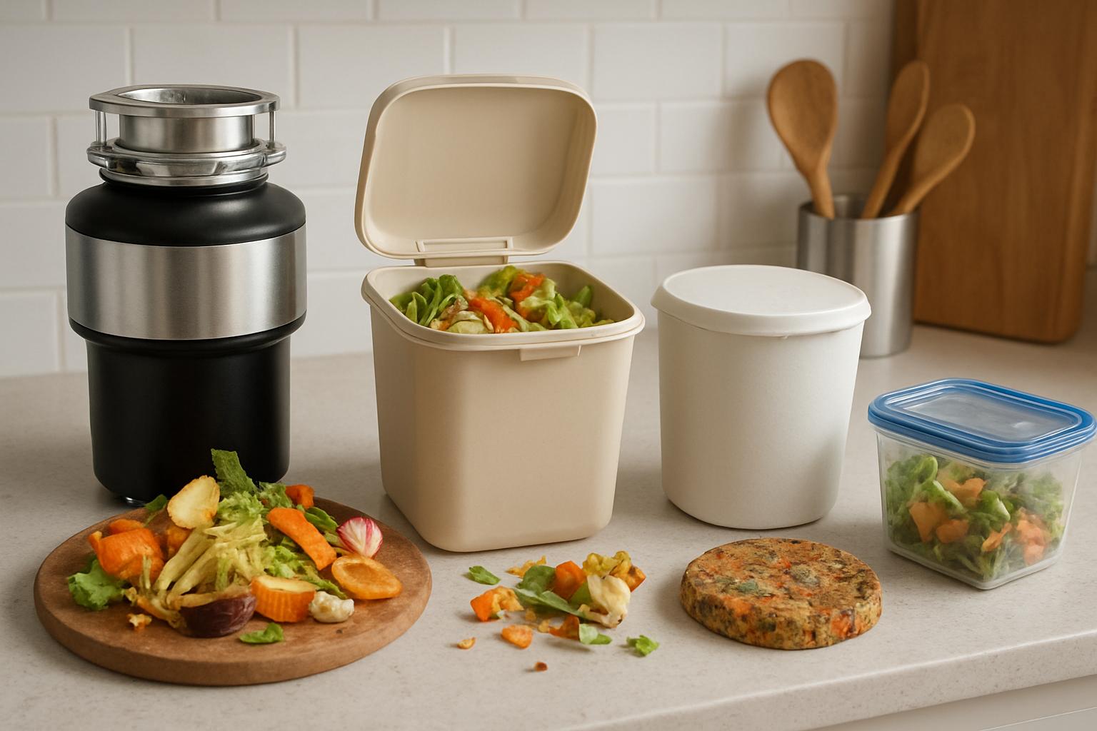 Пищевые отходы на кухне: измельчители, контейнеры, прессование — как сократить запахи и вывоз. Экологические и экономические аспекты