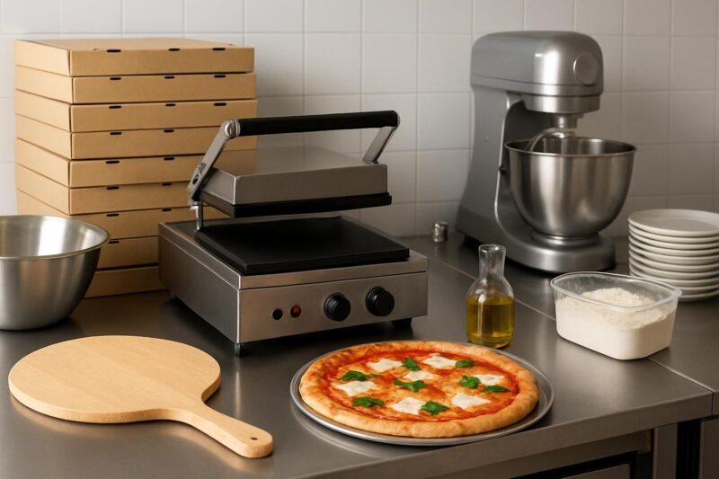 Как собрать идеальную пиццерию: пошаговый гид по оборудованию и инженерии