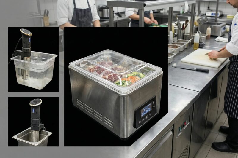 Су-вид на профессиональной кухне: термостаты, проверенные в работе