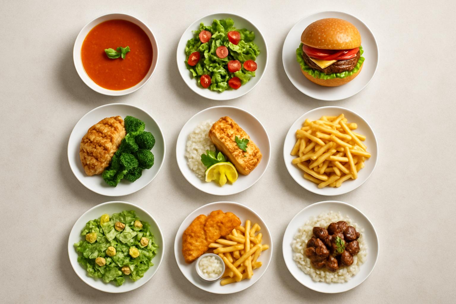 Меню из 10 позиций: как сделать «маленькое меню» прибыльным и управляемым  . Как сформировать десять позиций: критерии отбора