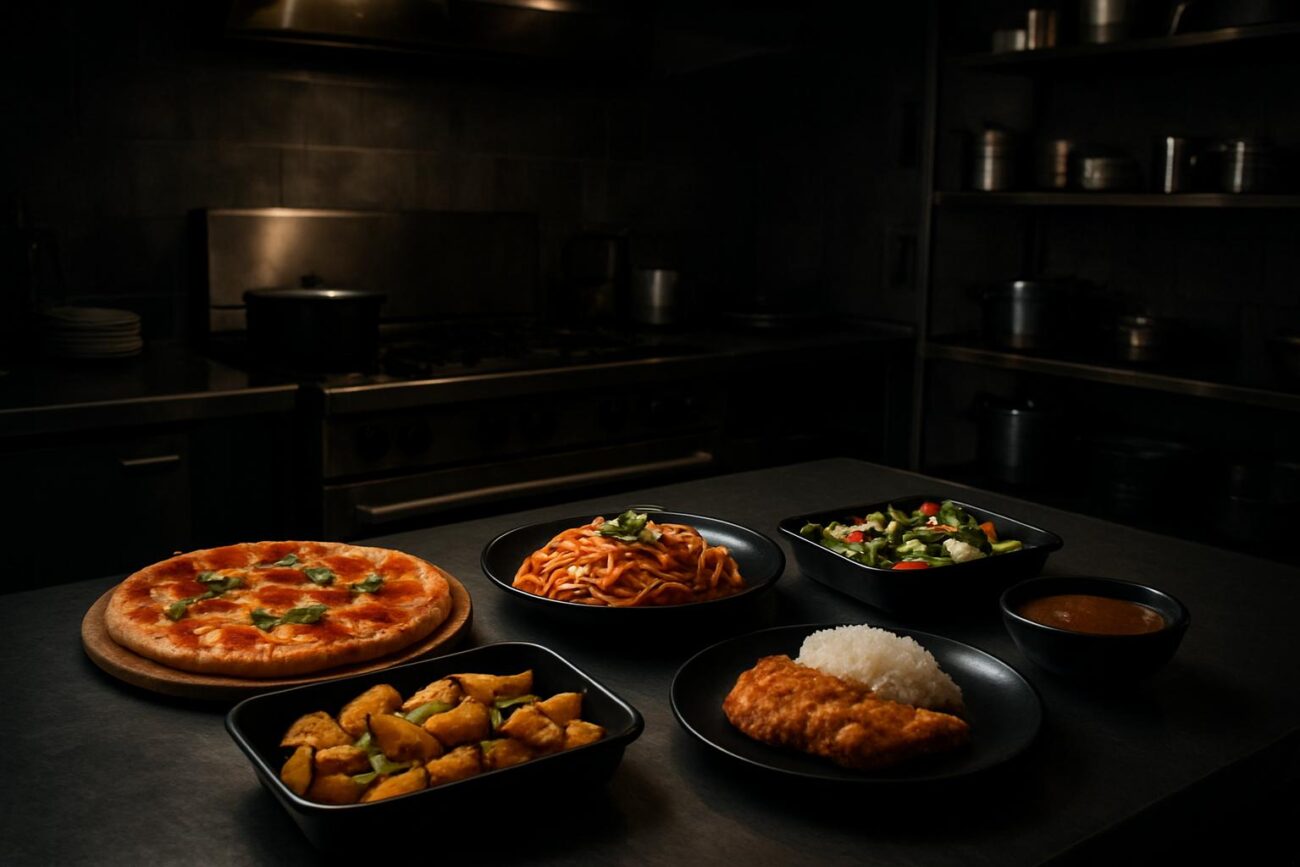Как заработать на доставке: какие кухни и блюда дают лучшую экономику для Dark kitchen в 2026