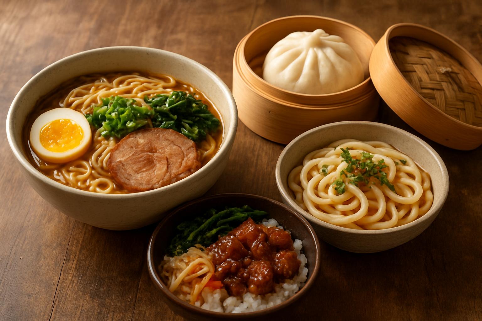 Азиатский стритфуд (рамен, удон, бао, рисовые боулы): что лучше заходит в небольших городах  . Последние советы перед стартом