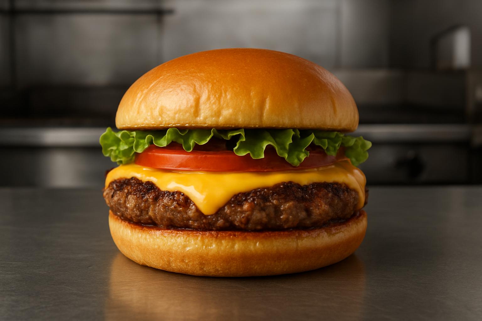 Smash-burger на профкухне: граммовки, пресс, корочка, сборка без «размокания»  . Подача и презентация: что выигрывает внимание гостя