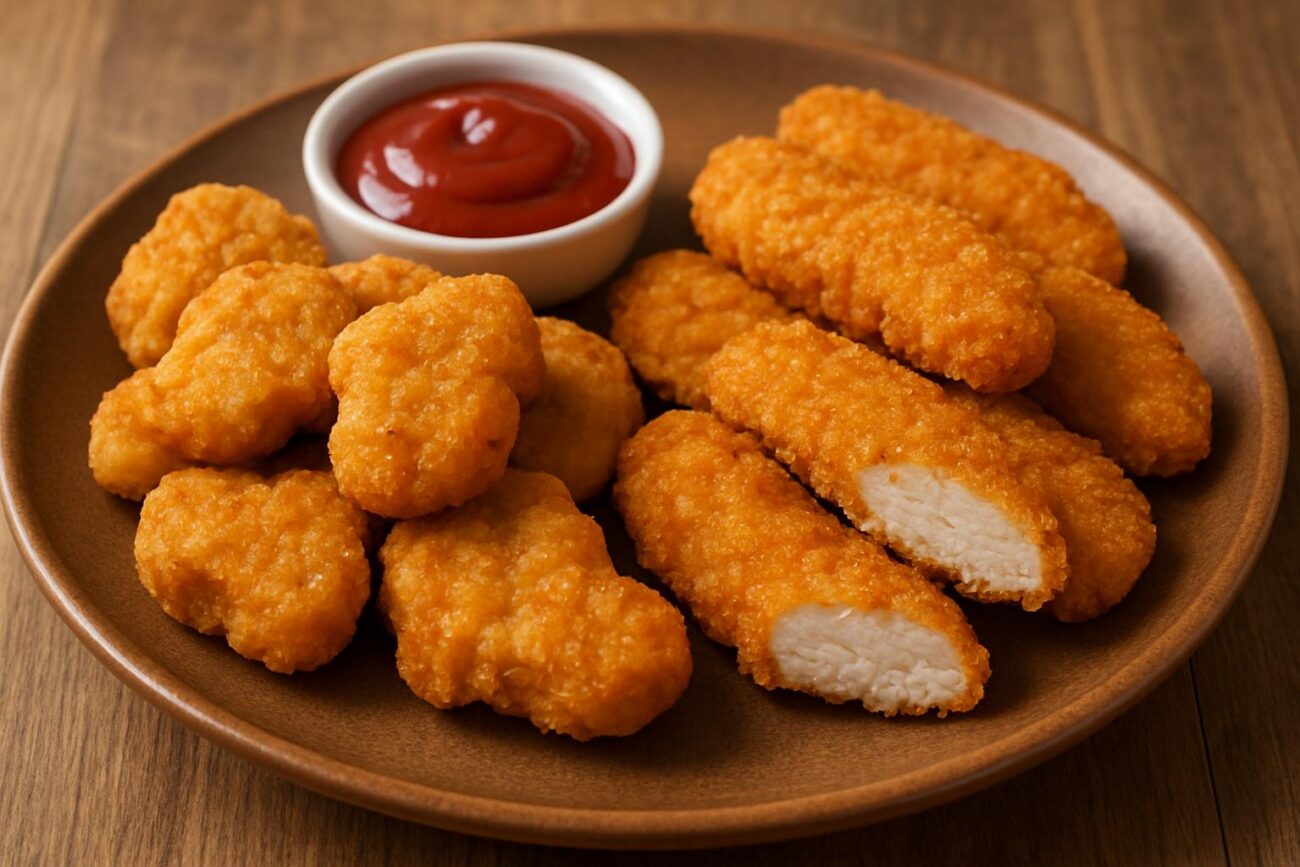 Наггетсы или тендеры: как не ошибиться в выборе между рубленой массой и цельным филе