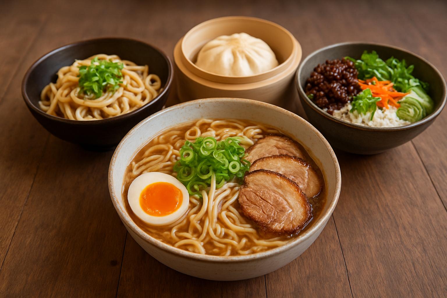 Азиатский стритфуд (рамен, удон, бао, рисовые боулы): что лучше заходит в небольших городах  . Развитие и масштабирование: куда двигаться после первого успеха