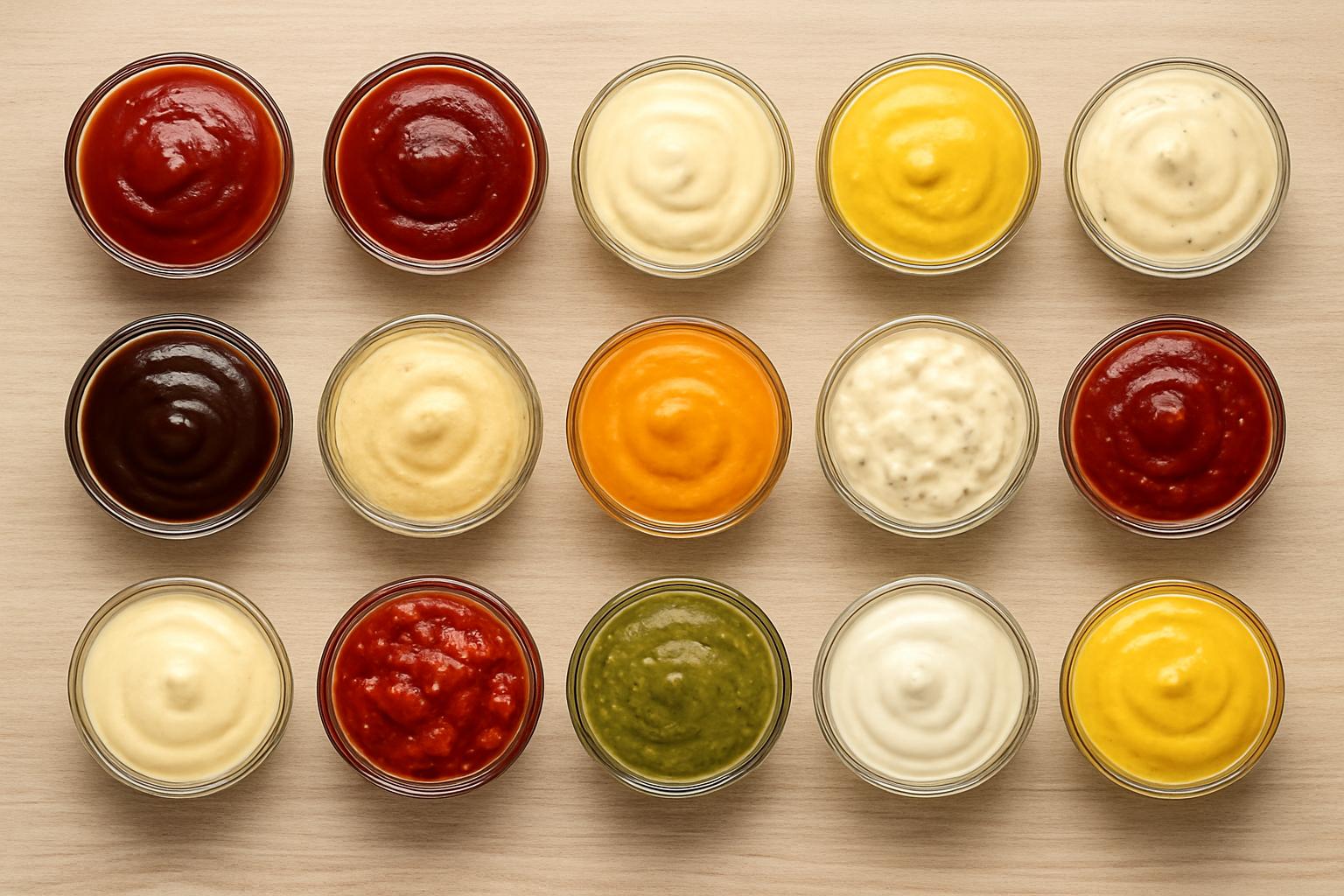 базовых соусов для фастфуда: рецептуры, себестоимость и сроки хранения  . Таблица — сводка: себестоимость и сроки хранения