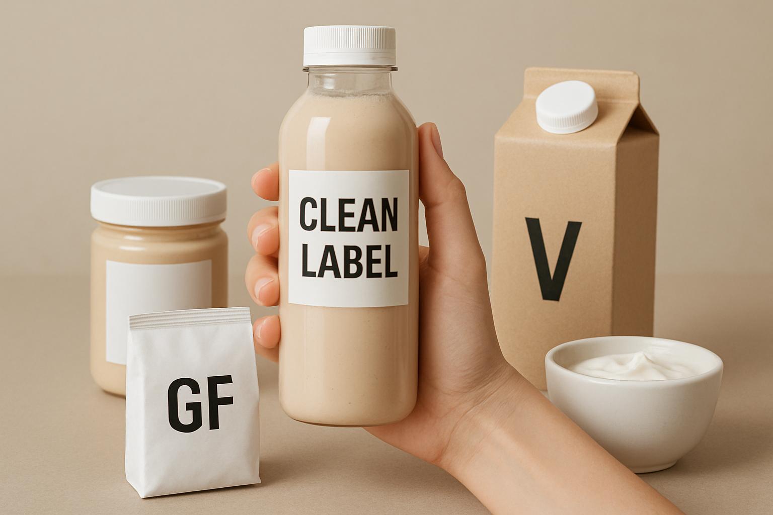 «Чистый состав» и ограничения: безглютеновое/безлактозное/веган — ниша или массовый тренд  . Какие ошибки допускают бренды