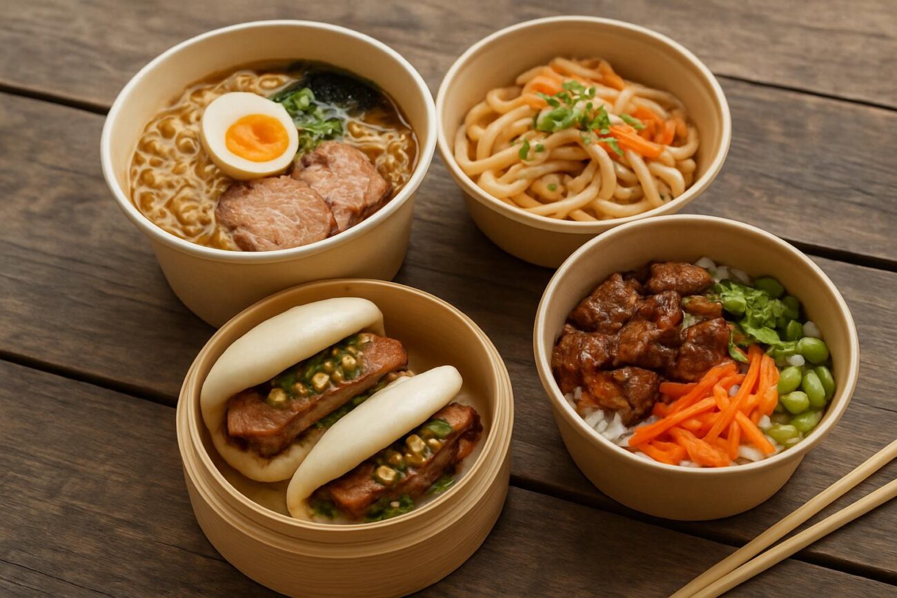 Как азиатский стритфуд покоряет небольшие города: рамен, удон, бао и рисовые боулы