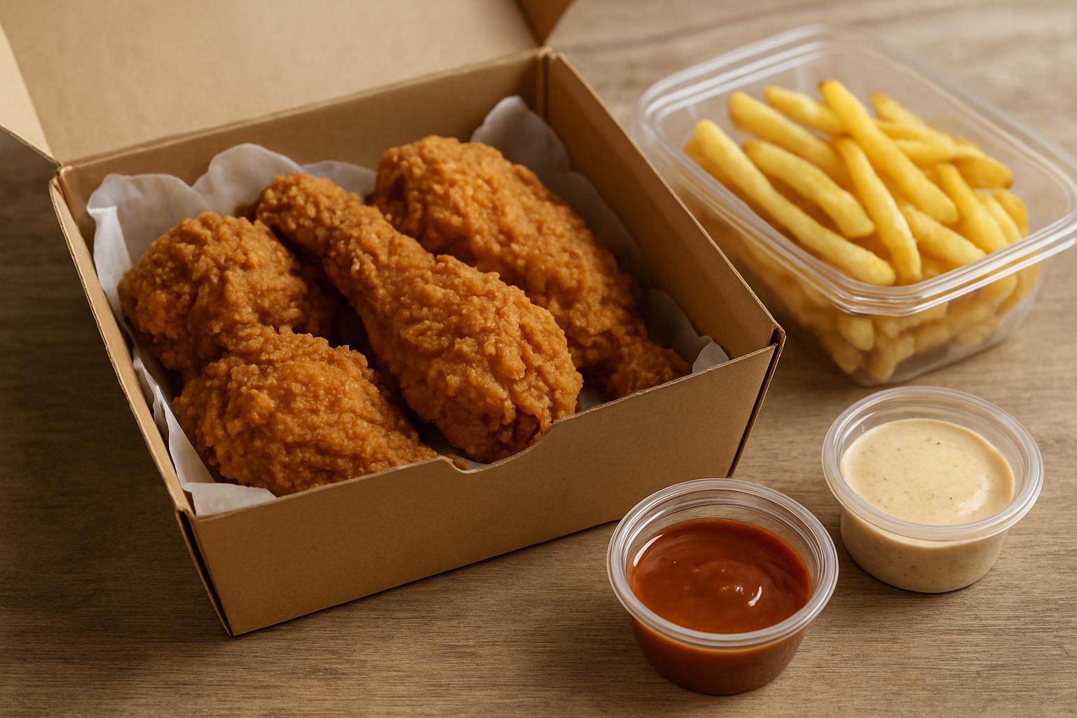 Как удержать хруст на доставке: упаковка, вентиляция, сборка и соусы отдельно  . Соусы и заправки: почему отдельно — лучше и как это организовать