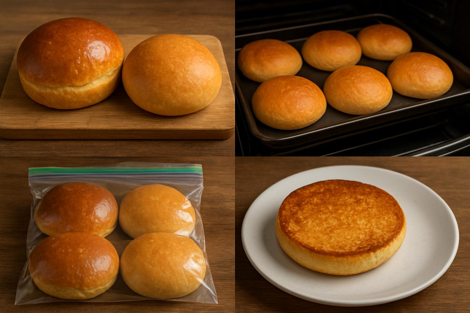 Булочки для бургеров: бриошь vs классика, подпекание, хранение и регенерация  . Финальные практические рекомендации