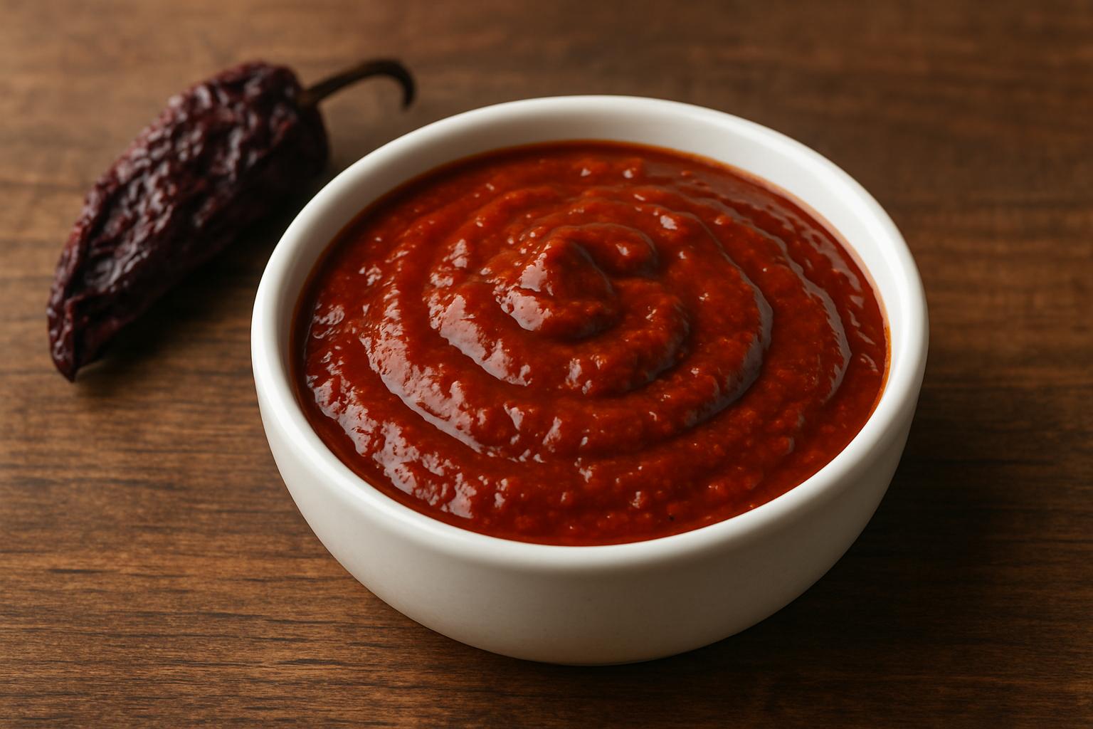 базовых соусов для фастфуда: рецептуры, себестоимость и сроки хранения  . 13. Чипотле (копчёно-острый)