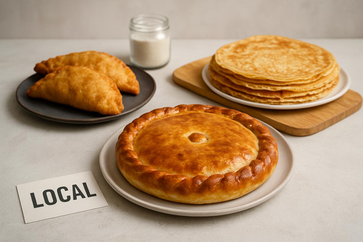 Локальный продукт как идея: точка на региональной кухне (пироги, чебуреки, блины) в современном стиле  . Юридические и санитарные нюансы