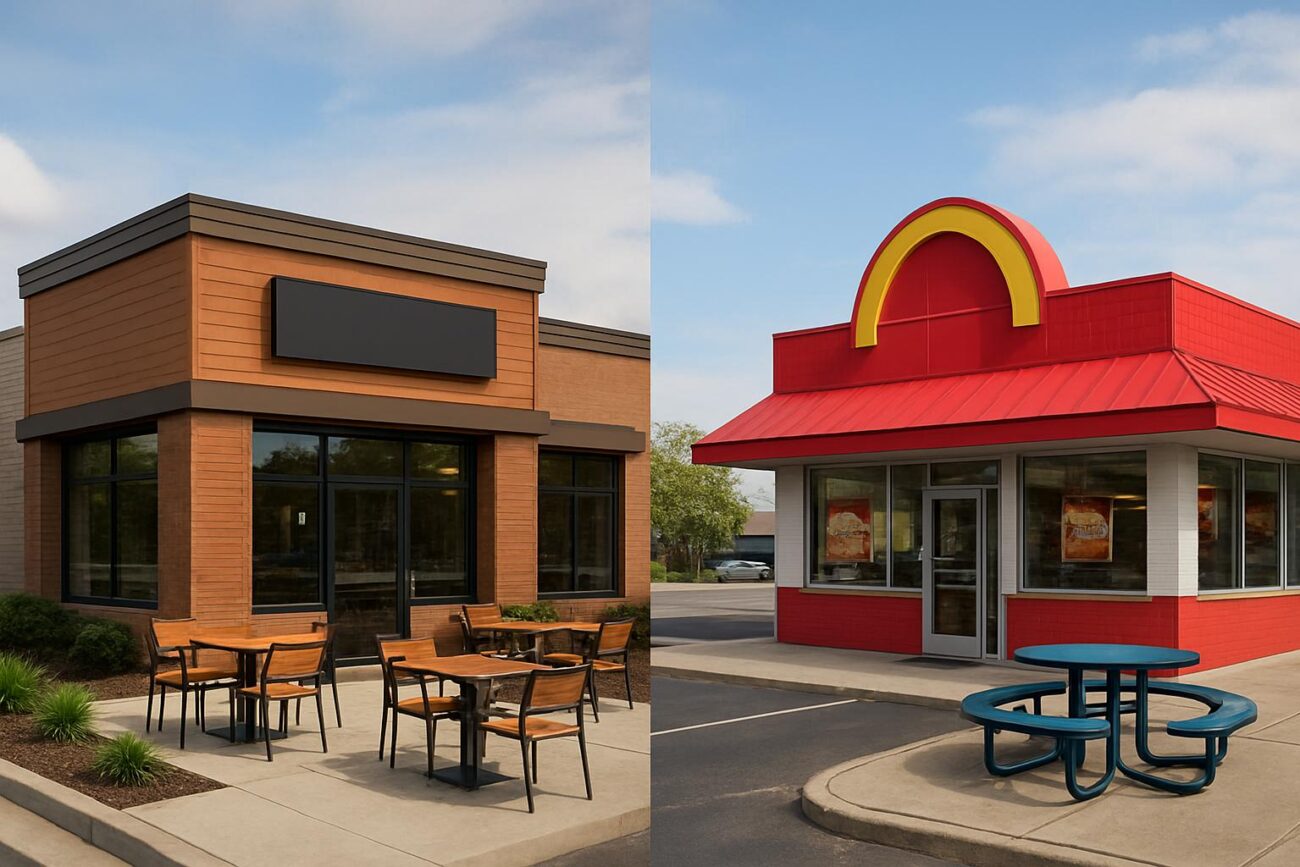 Fast casual против классического фастфуда: как выбрать формат для города 100–300 тыс. жителей