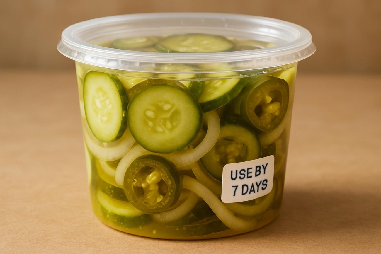 Пиклинг для фастфуда: как быстро мариновать огурцы, лук и халапеньо — подача и сроки хранения