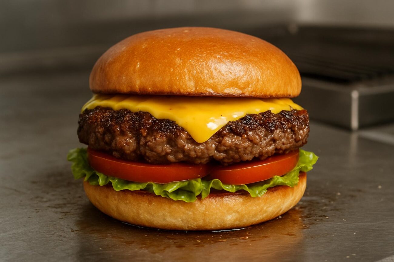 Как готовят идеальный smash-burger на профессиональной кухне: граммовки, пресс, корочка и сборка без «размокания»