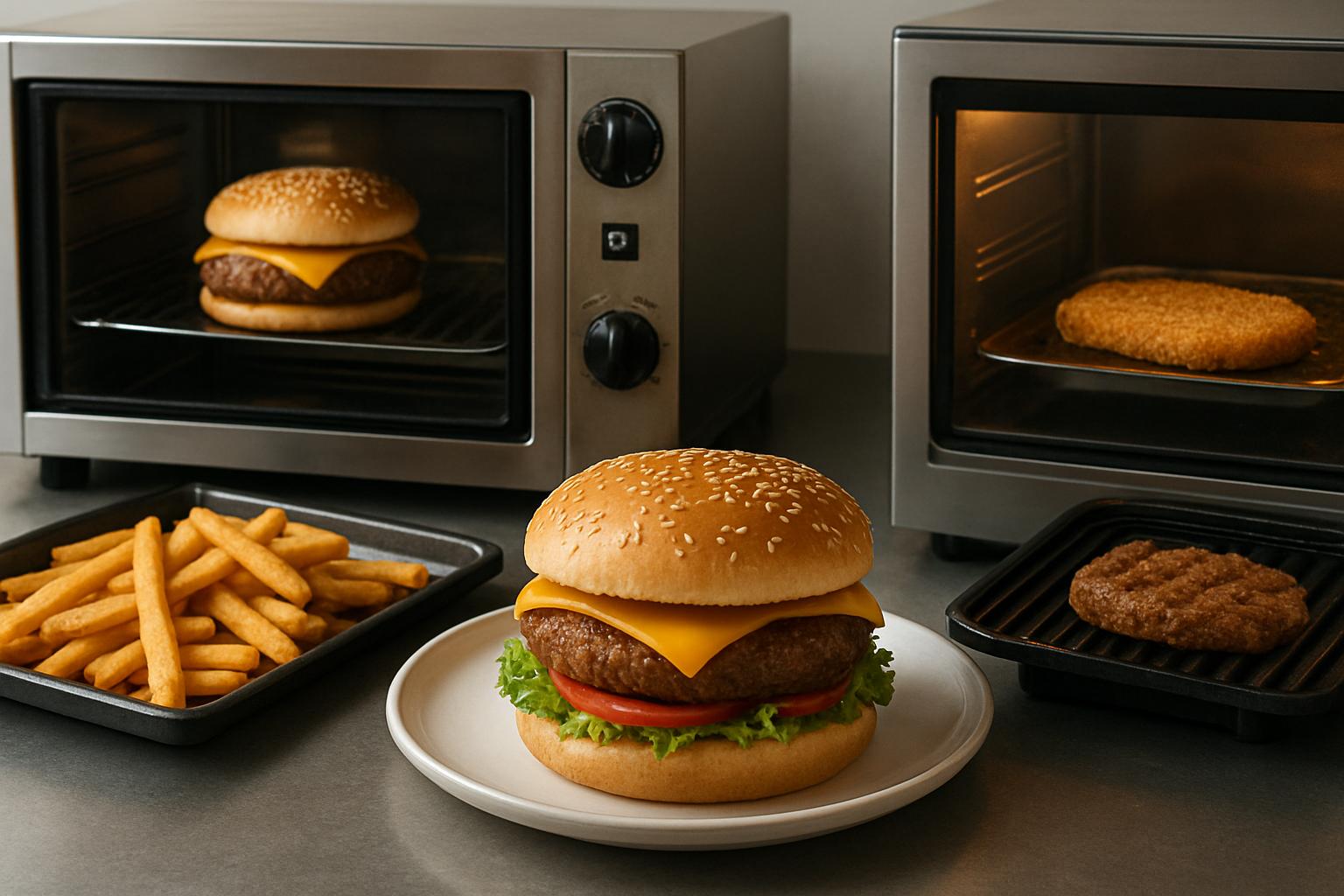 Фастфуд без жарки во фритюре: концепты на печи/гриле/пароконвектомате и их преимущества  . Почему фастфуд без жарки во фритюре — это не только тренд