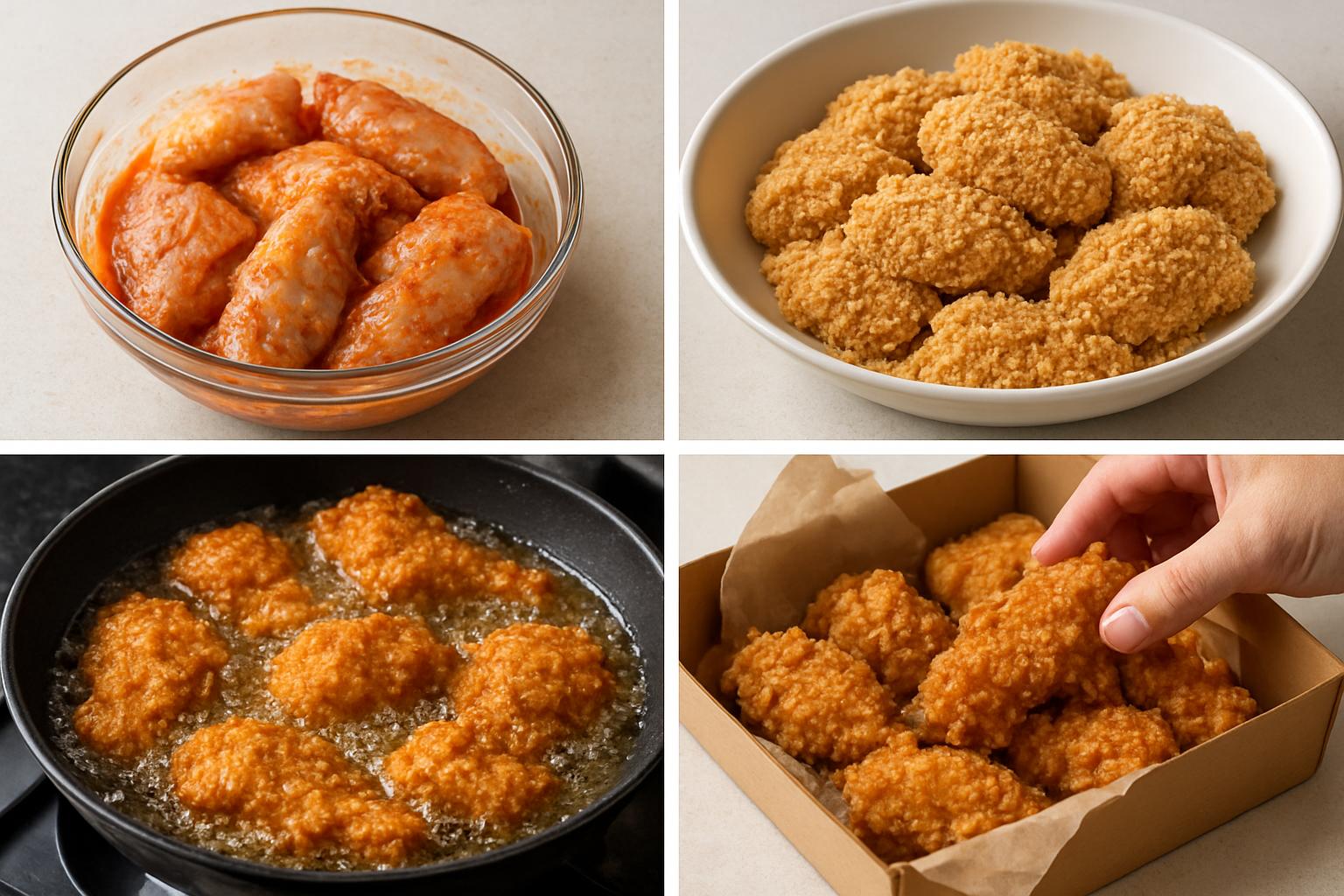 Разогрев и восстановление хруста у клиента