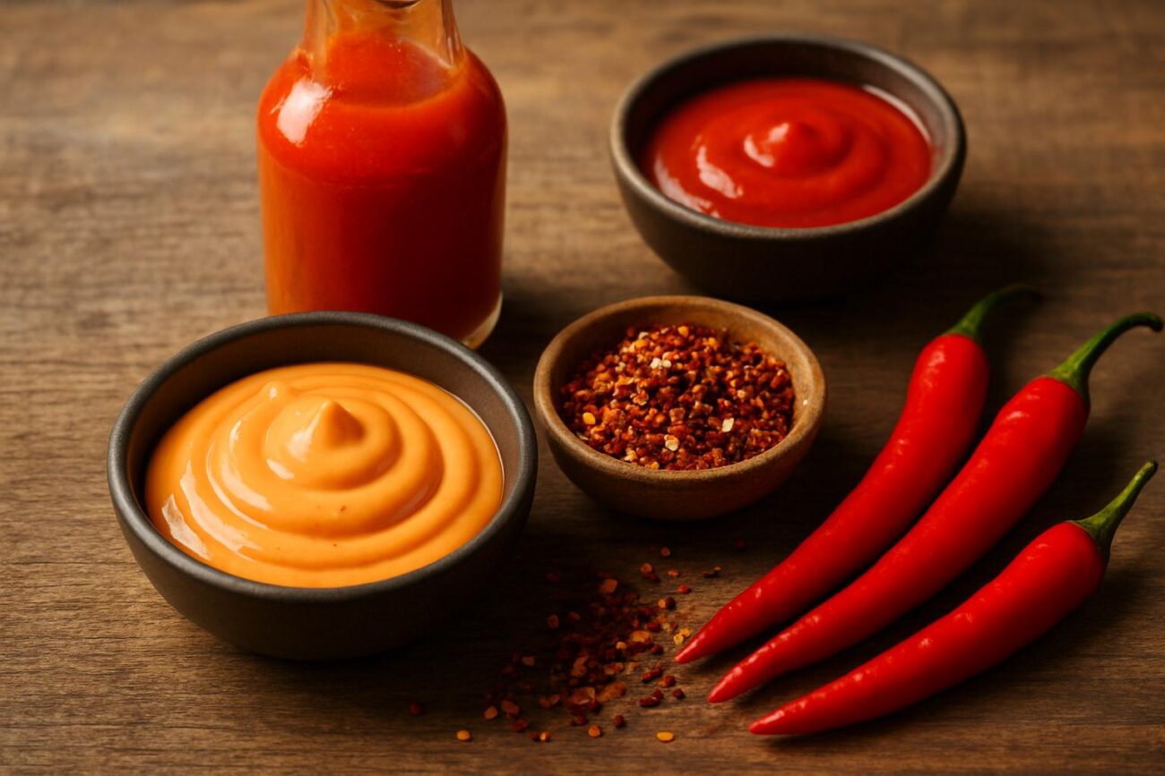 Острые позиции без сюрпризов: как дозировать Buffalo, spicy mayo и перцовые смеси