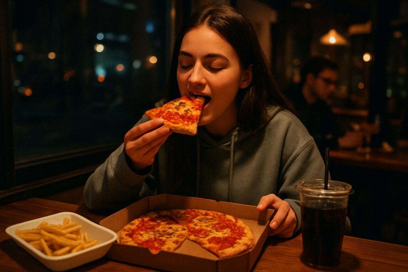 Ночная гастрономия: как создать рабочую концепцию для еды после 22:00 и простого меню