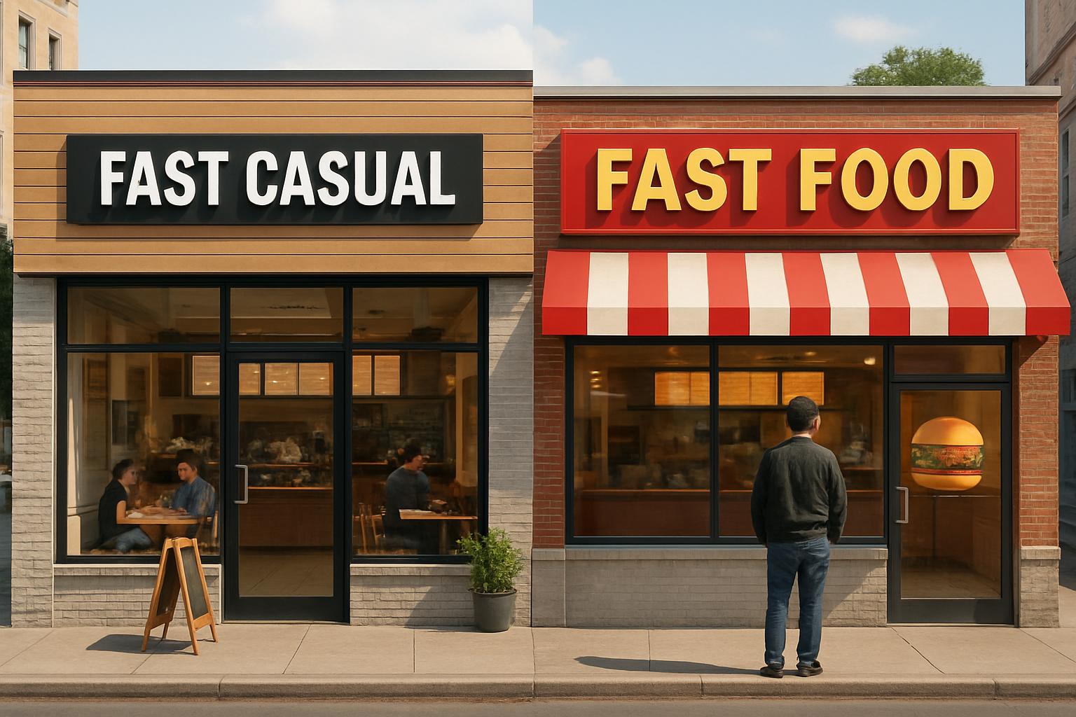 Fast casual против классического фастфуда: какой формат выбрать для города 100–300 тыс. жителей  . Финальное руководство к действию