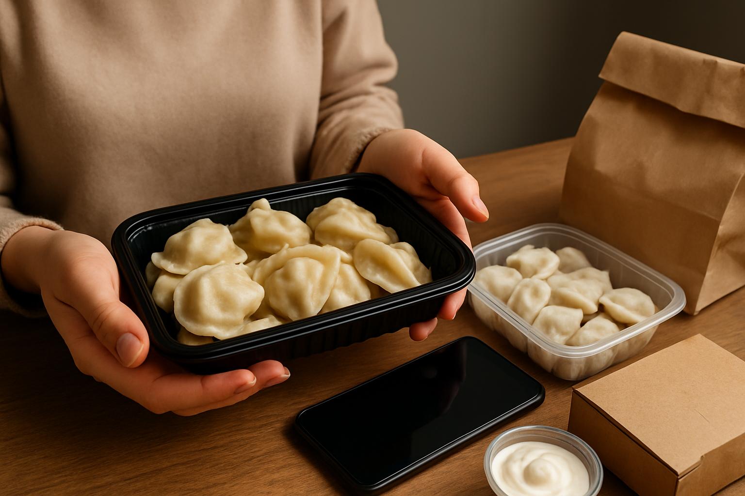 Пельменная/вареничная 2.0: быстрые форматы, полуфабрикаты собственного производства и доставка  . Ошибки, которых стоит избегать