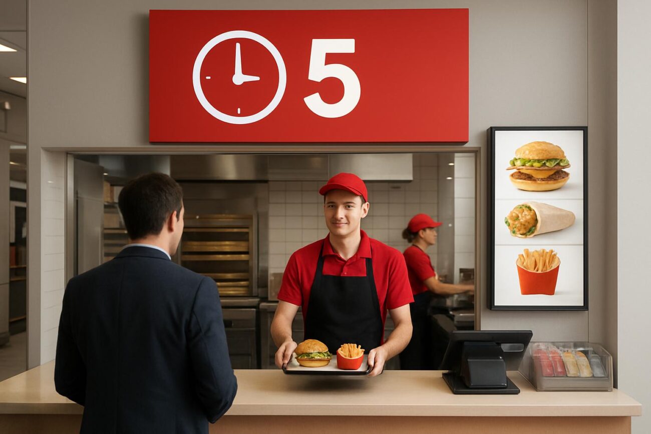 Еда за 5 минут: как устроить ультрабыстрый сервис в ТЦ, на вокзалах и в бизнес‑центрах