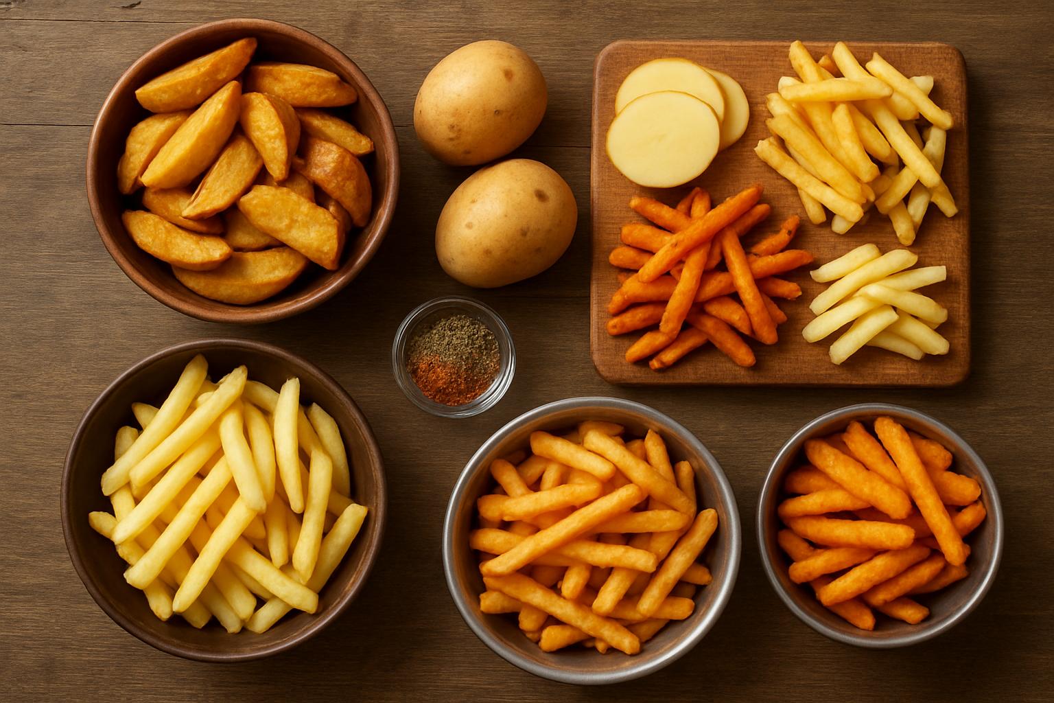 Какие сорта картофеля подходят лучше всего